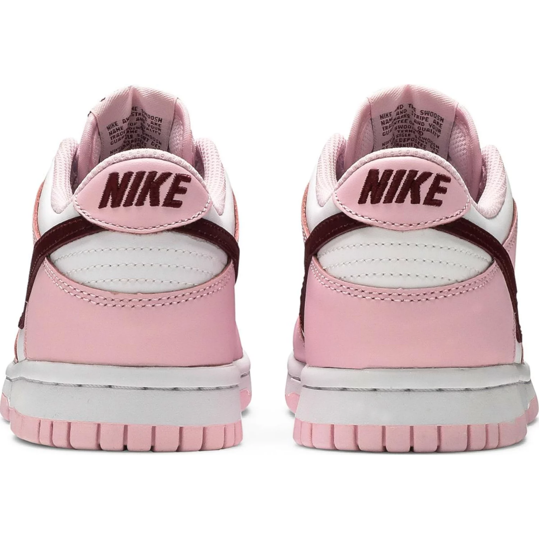Nike Dunk Low Pink Foam Red White (GS)