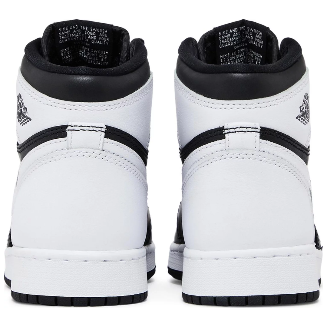 Jordan 1 Retro High OG Black White (GS)