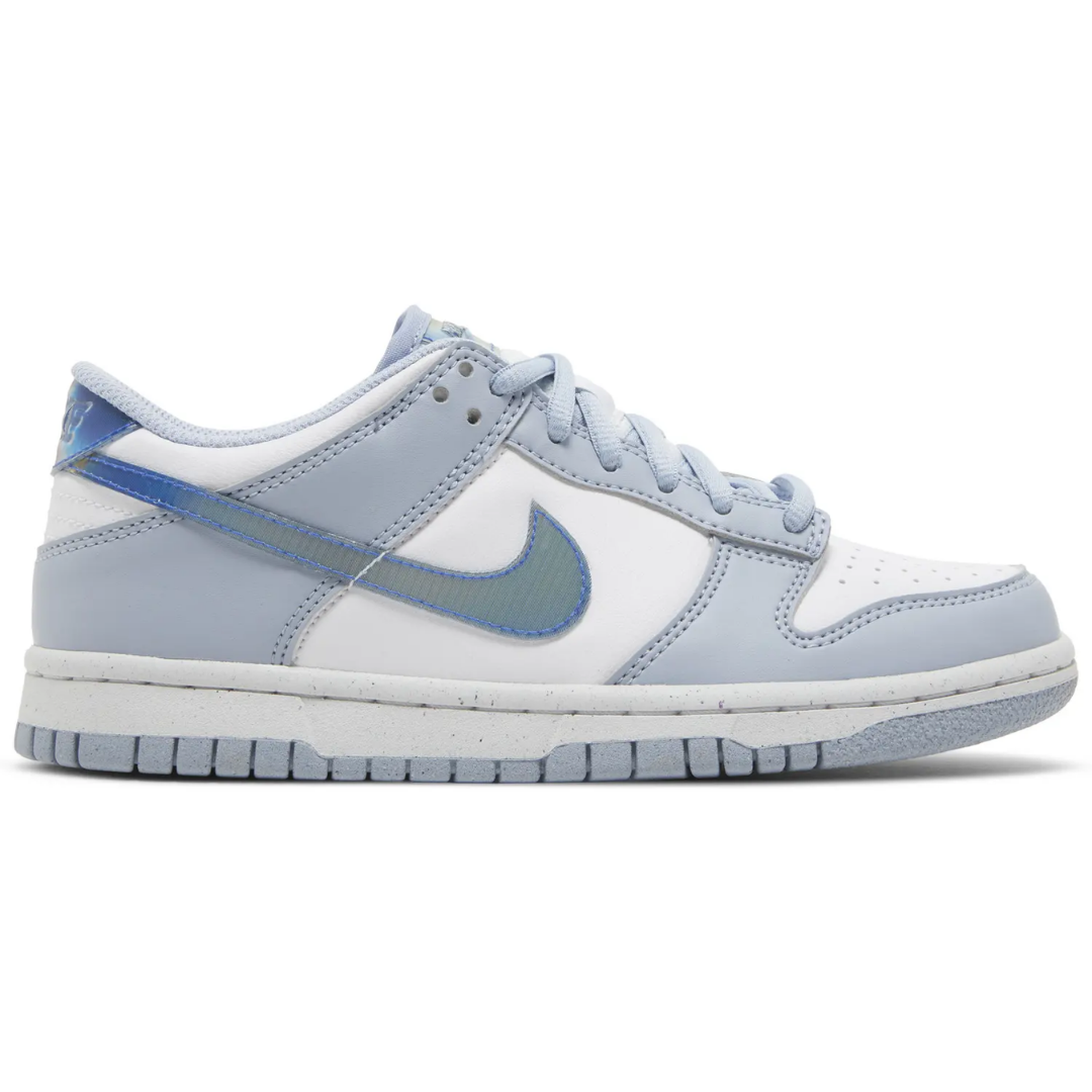 Nike Dunk Low Next Nature Blue Whisper Iridescent (GS)
