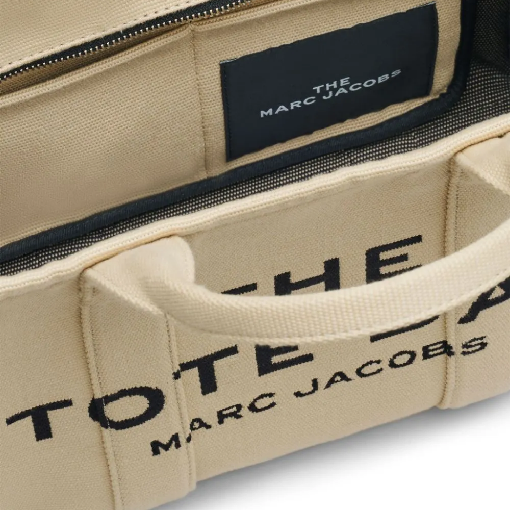 
                      
                        Marc Jacobs The Jacquard Tote Bag Medium Warm Sand
                      
                    