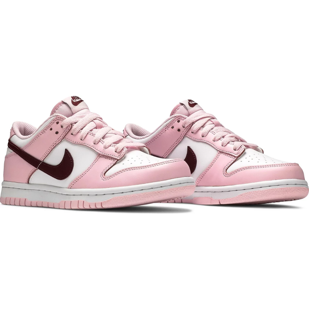 Nike Dunk Low Pink Foam Red White (GS)
