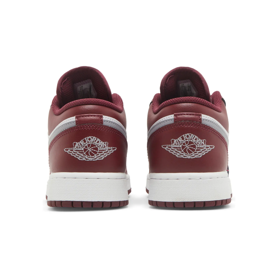 Jordan 1 Low Bordeaux (GS)