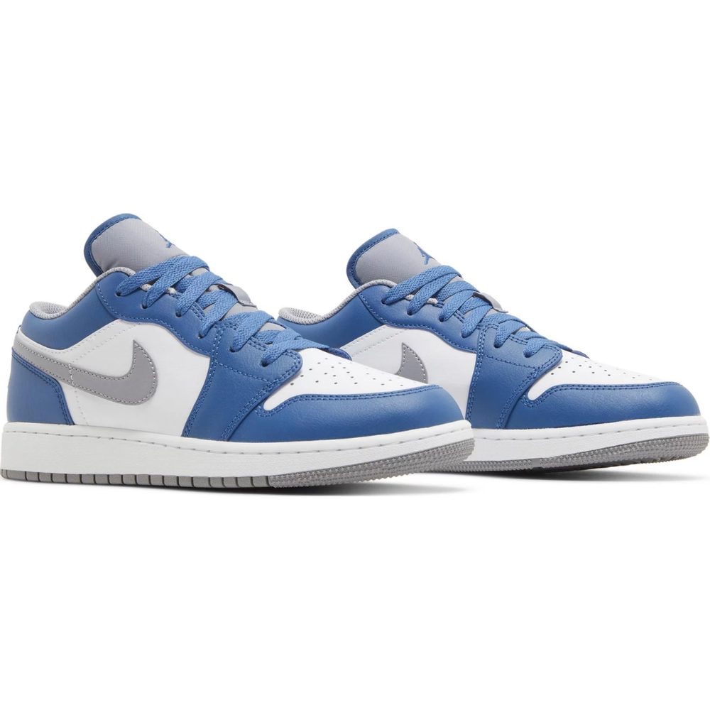 
                      
                        Jordan 1 Low True Blue (GS)
                      
                    