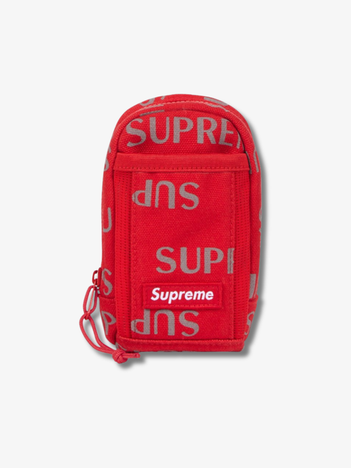 Supreme Neck Pouch Red (FW26)