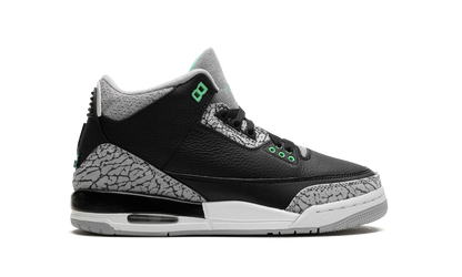 Jordan 3 Retro Green Glow (GS)