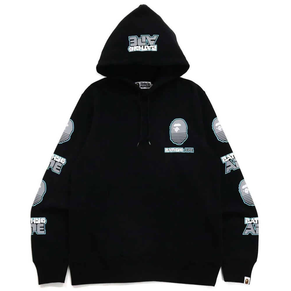 BAPE Graphic #1 Pullover Hoodie Black