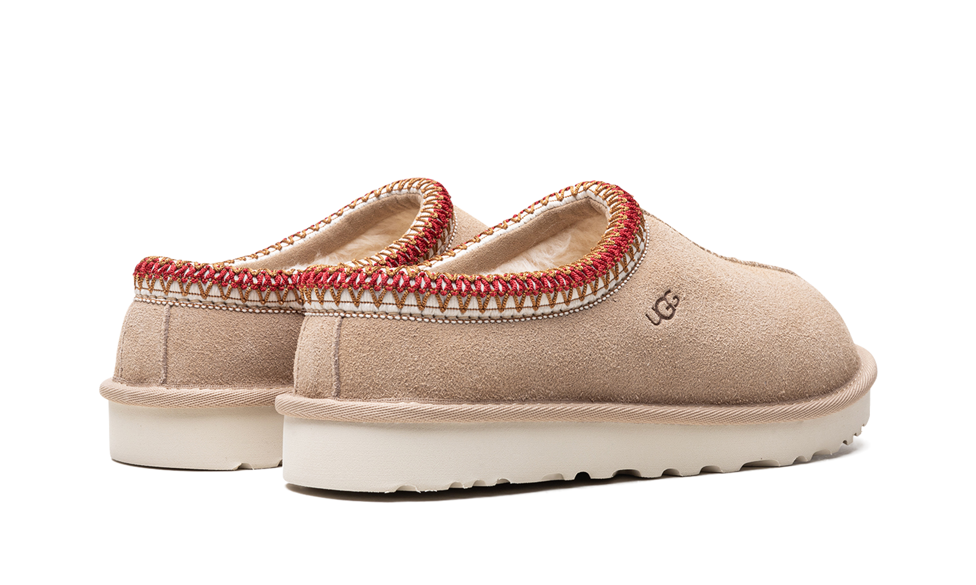 UGG Tasman Slipper Sand Dark Cherry (Women's)