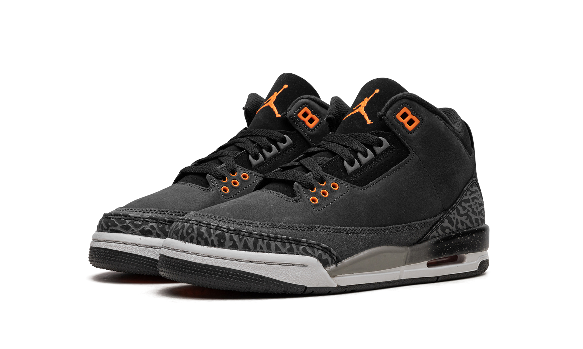 Jordan 3 Retro Fear Pack (2023) (GS)