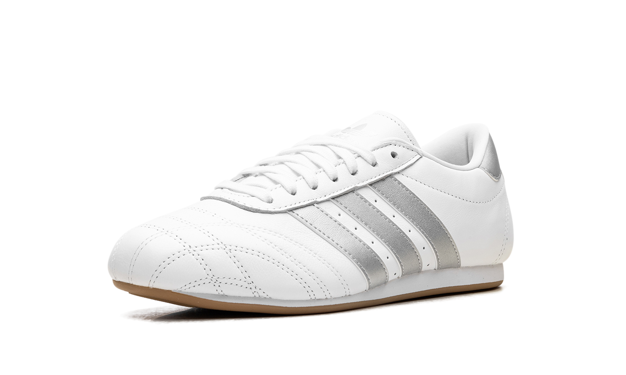 adidas Taekwondo Cloud White Silver Metallic Gum (Women's)