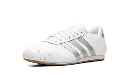 adidas Taekwondo Cloud White Silver Metallic Gum (Women's)