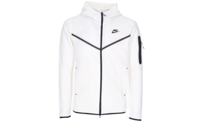 Nike Sportswear Tech Fleece Windrunner Hoodie Birch Heather/Black
