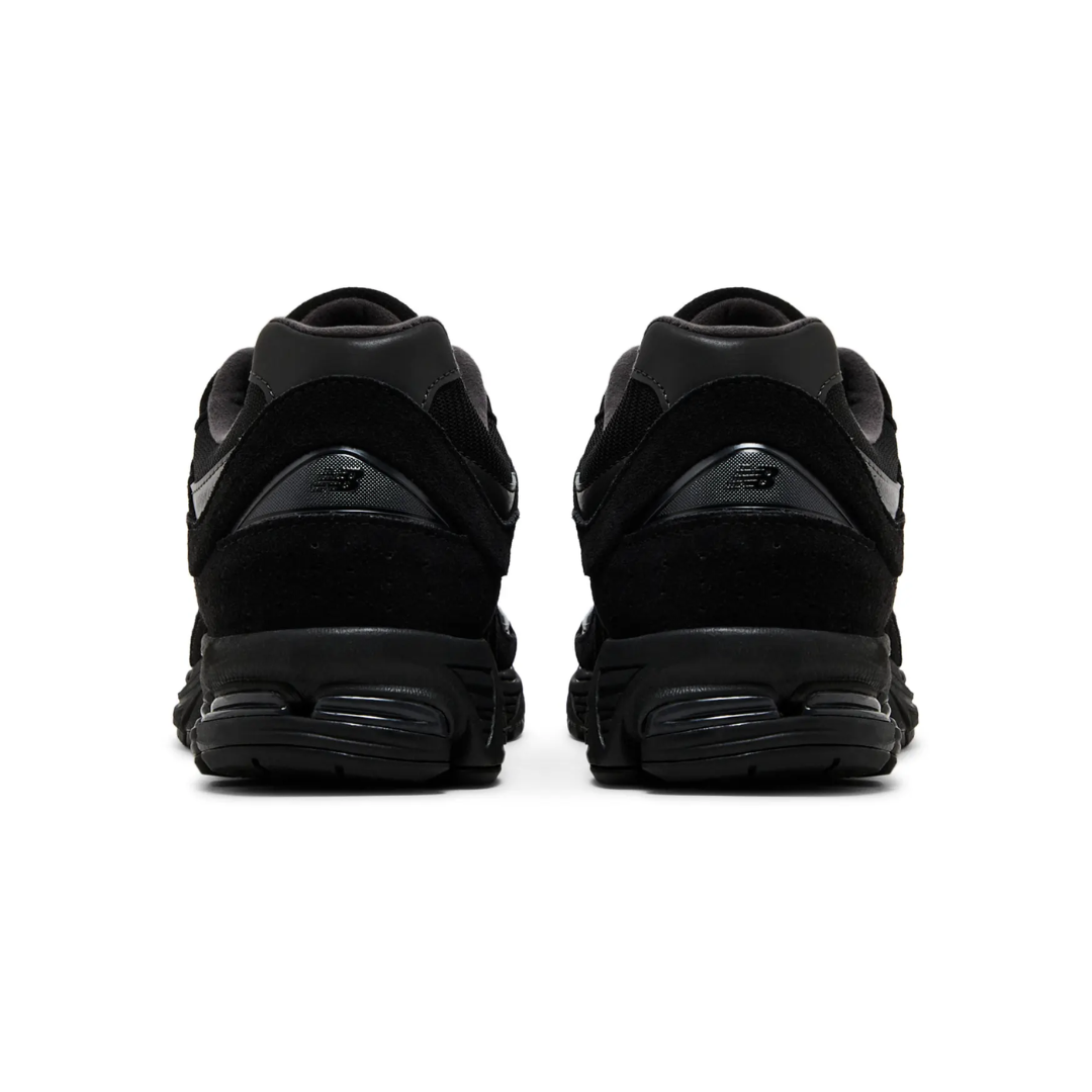 New Balance 2002R Triple Black Suede