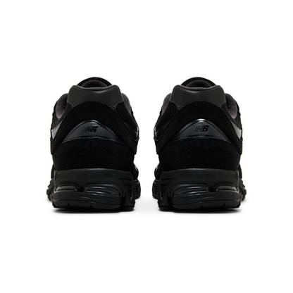 New Balance 2002R Triple Black Suede
