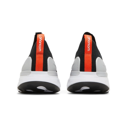 Nike React Phantom Run Flyknit 2 Black Team Orange