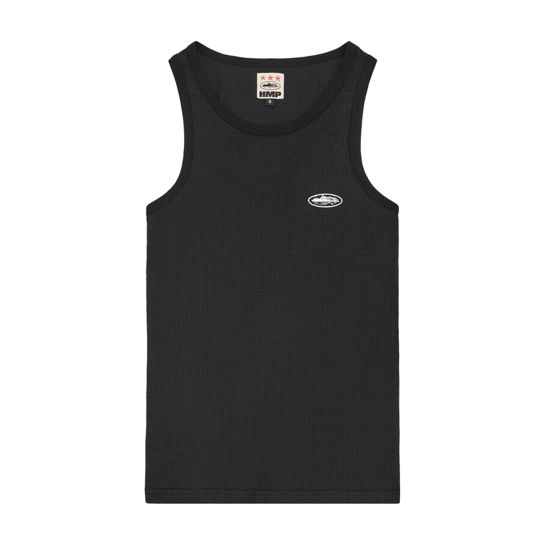 Corteiz HMP Essentials Tank Top (3 Pack) Black