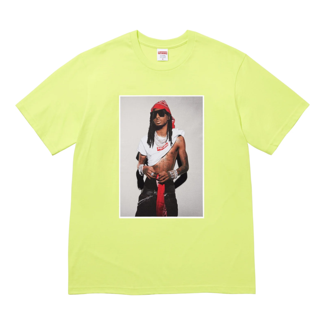 Supreme Playboi Carti Tee Pale Green
