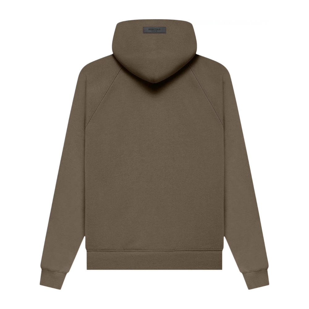 Fear of God Essentials Hoodie Wood