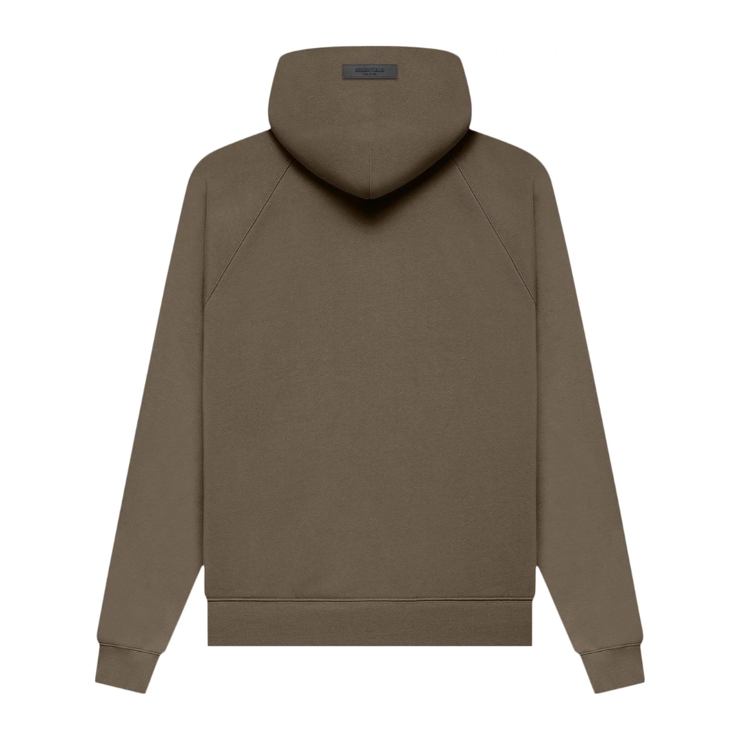 Fear of God Essentials Hoodie Wood