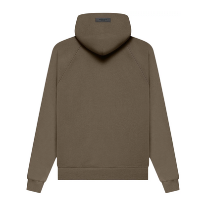 Fear of God Essentials Hoodie Wood