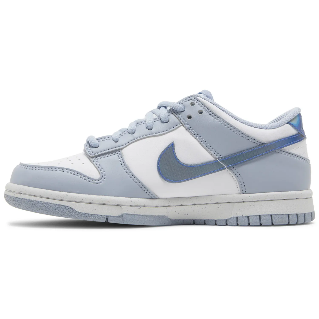 Nike Dunk Low Next Nature Blue Whisper Iridescent (GS)