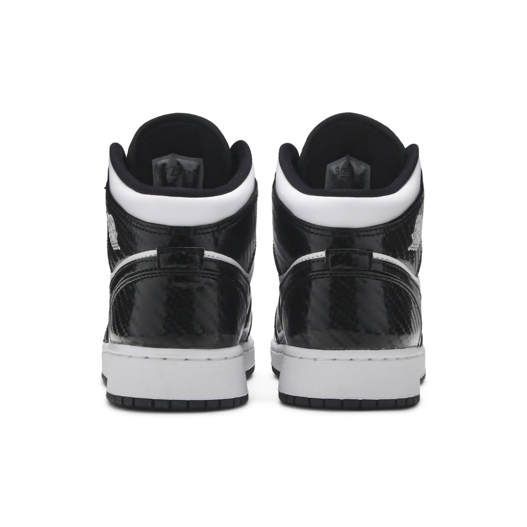 Jordan 1 Mid SE All-Star Carbon Fiber (2021) (GS)