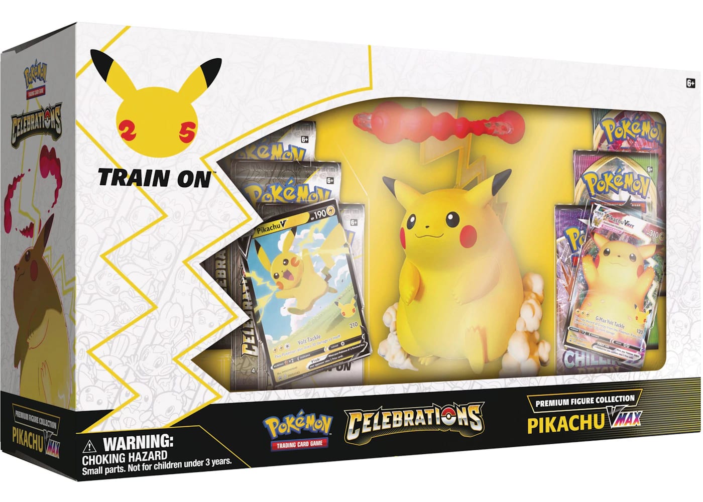Pokemon Premium Pikachu VMAX Figure Collection Box Pokémon TCG 25th Anniversary Celebrations