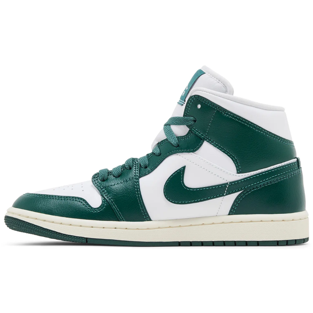 Jordan 1 Mid Oxidised Green (Women's)