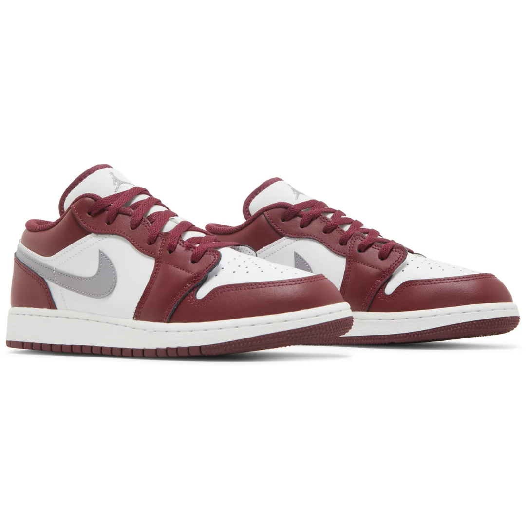 Jordan 1 Low Bordeaux (GS)