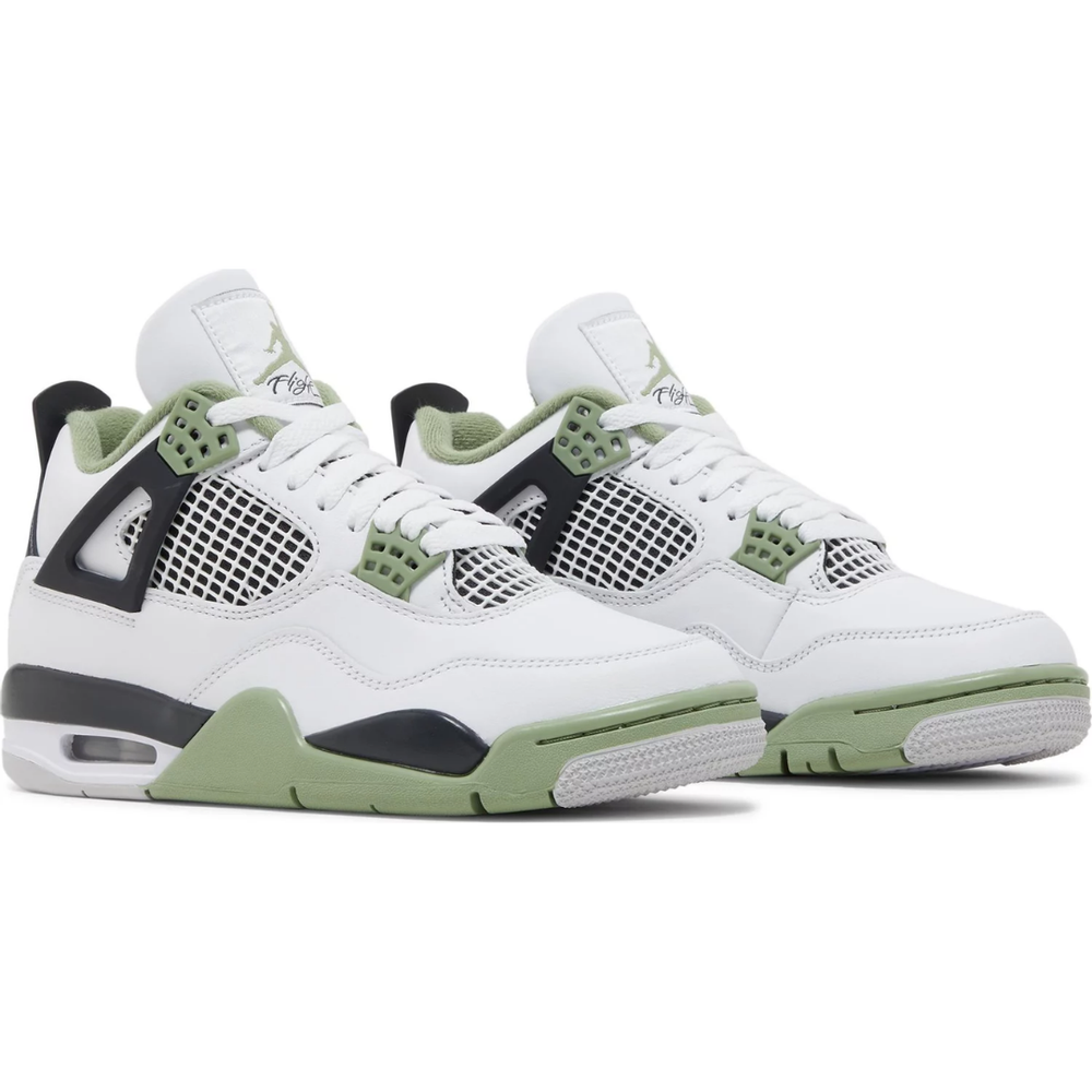 
                      
                        Jordan 4 Retro Seafoam (Women's)
                      
                    