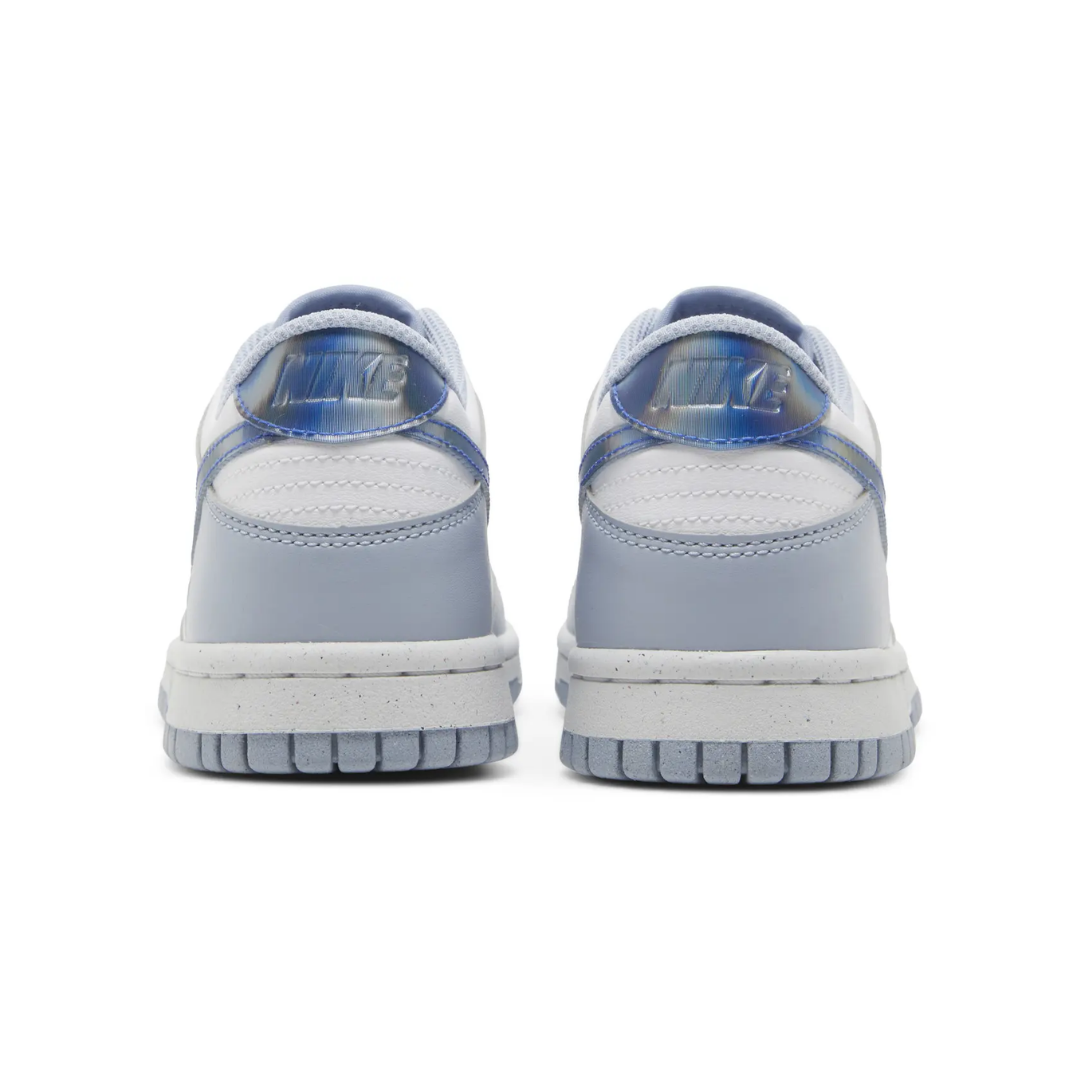 Nike Dunk Low Next Nature Blue Whisper Iridescent (GS)