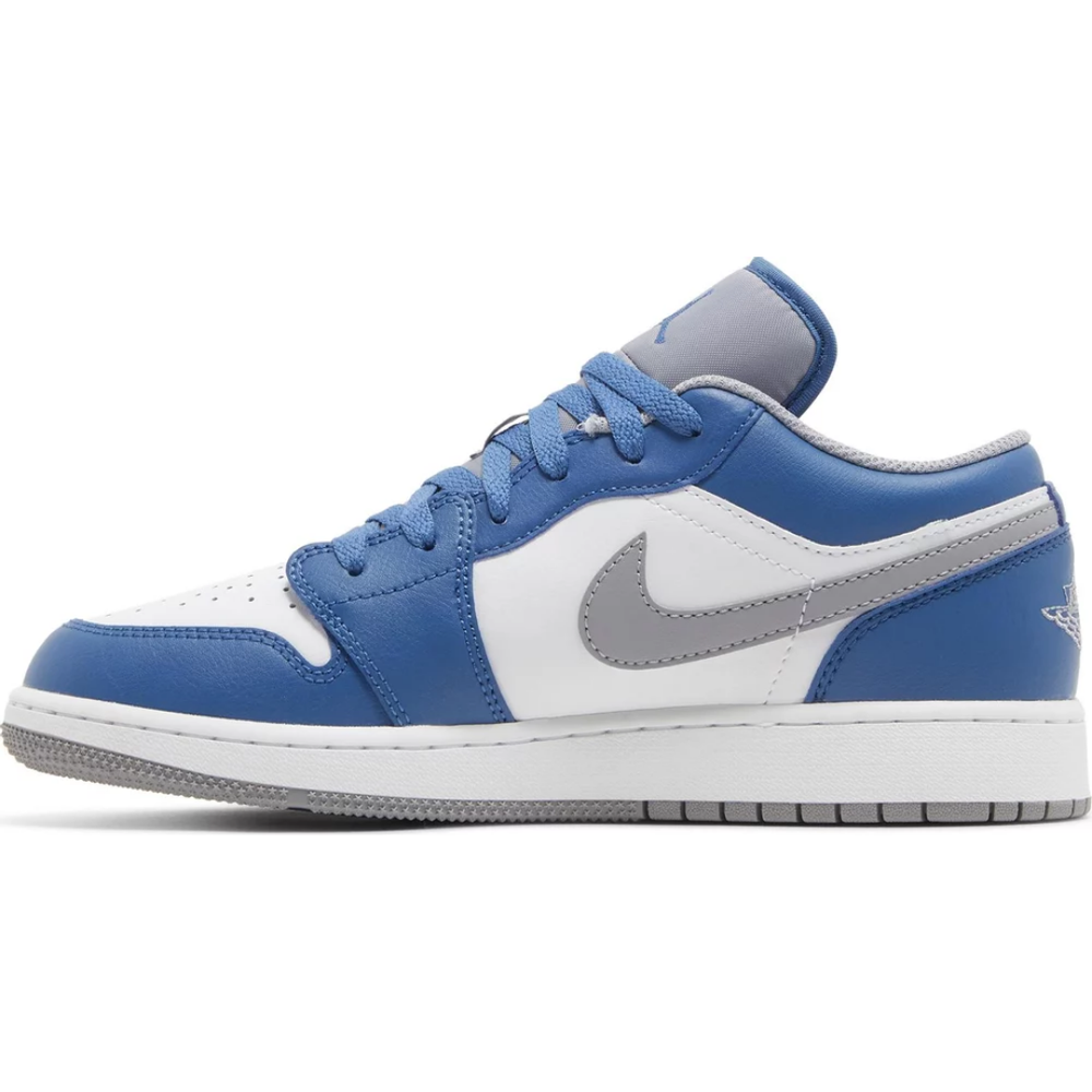 
                      
                        Jordan 1 Low True Blue (GS)
                      
                    