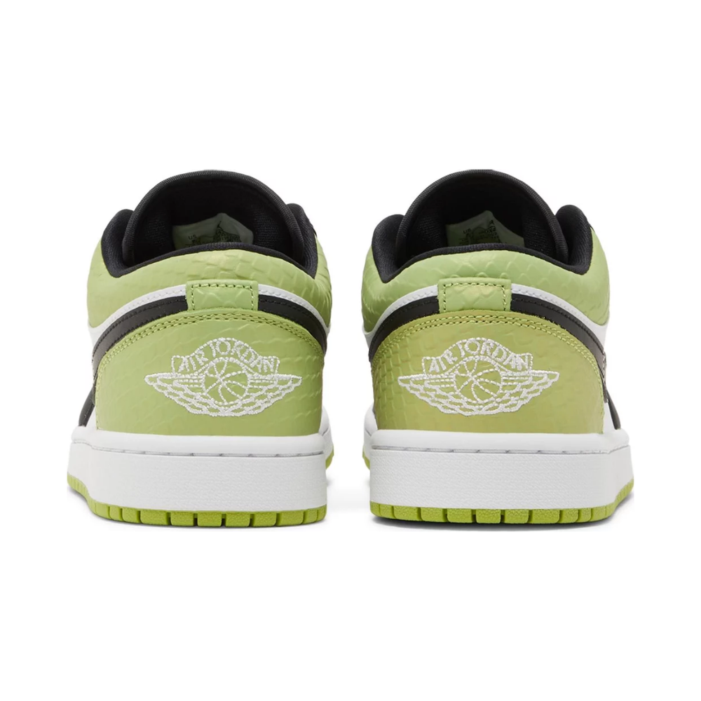 
                      
                        Jordan 1 Low Snakeskin Vivid Green (Women's)
                      
                    