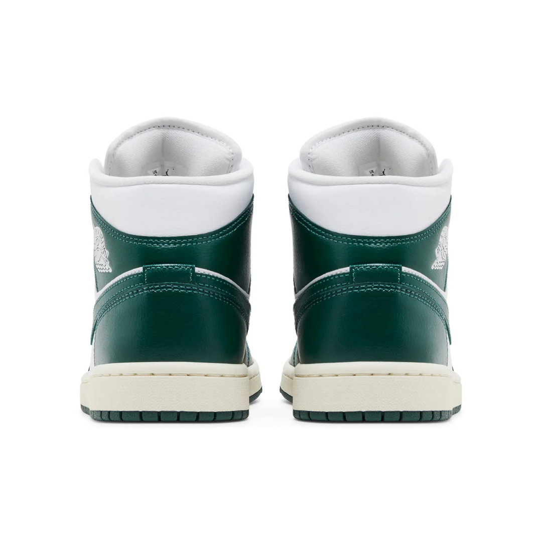 Jordan 1 Mid Oxidised Green (Women's)