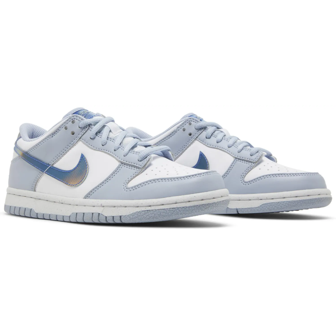 Nike Dunk Low Next Nature Blue Whisper Iridescent (GS)