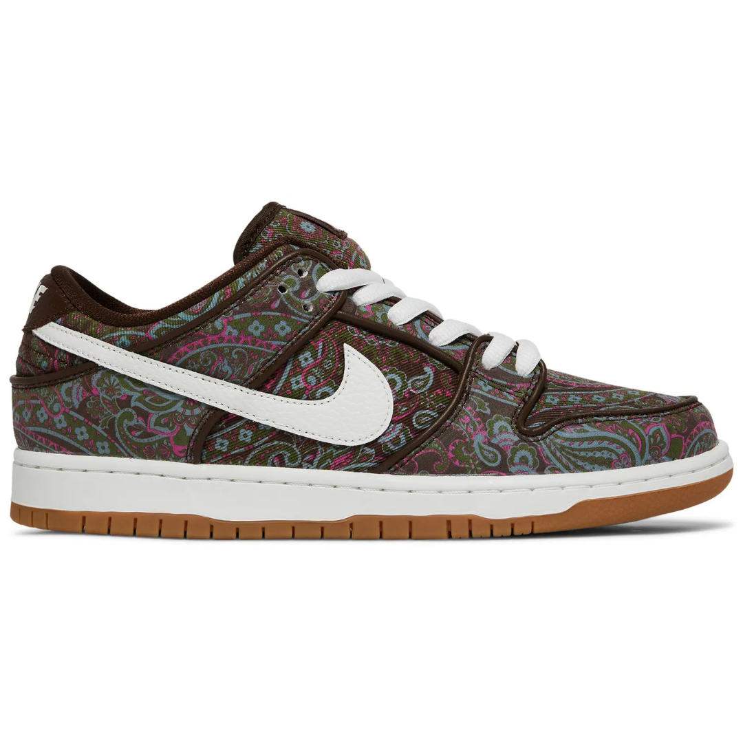 Nike SB Dunk Low Pro Paisley Brown