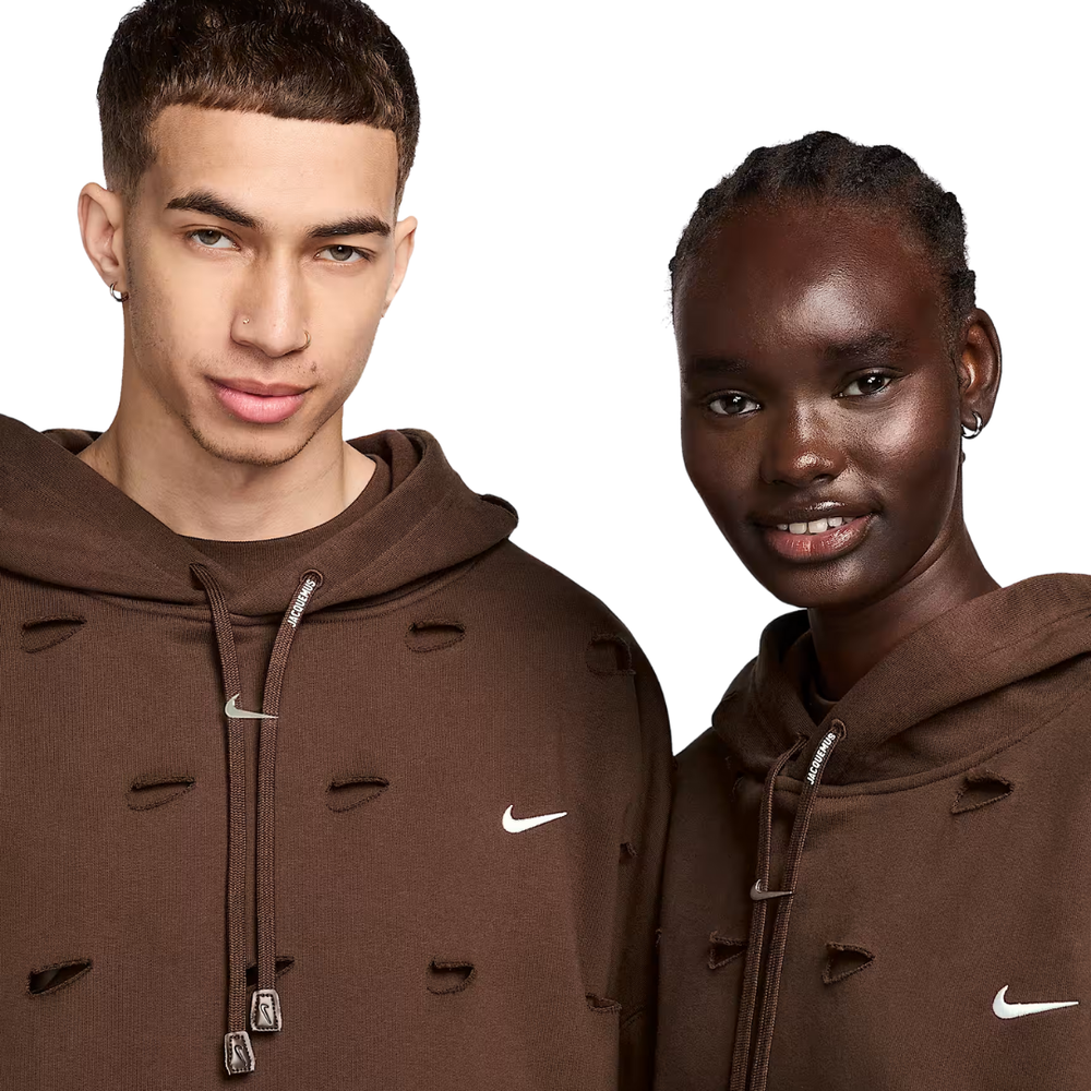 
                      
                        Jacquemus x Nike Le Swoosh Hoodie Brown
                      
                    