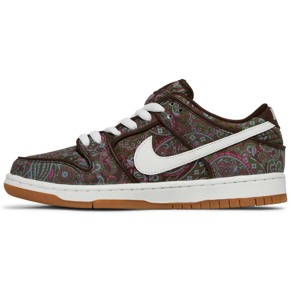 Nike SB Dunk Low Pro Paisley Brown