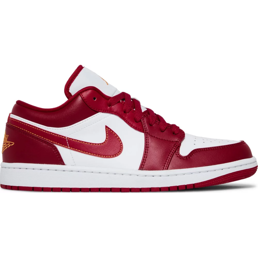 Jordan 1 Low Cardinal Red