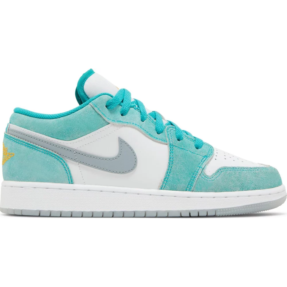 Jordan 1 Low New Emerald (GS)