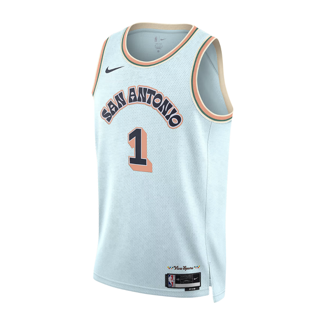 Victor Wembanyama San Antonio Spurs 2024/25 City Edition