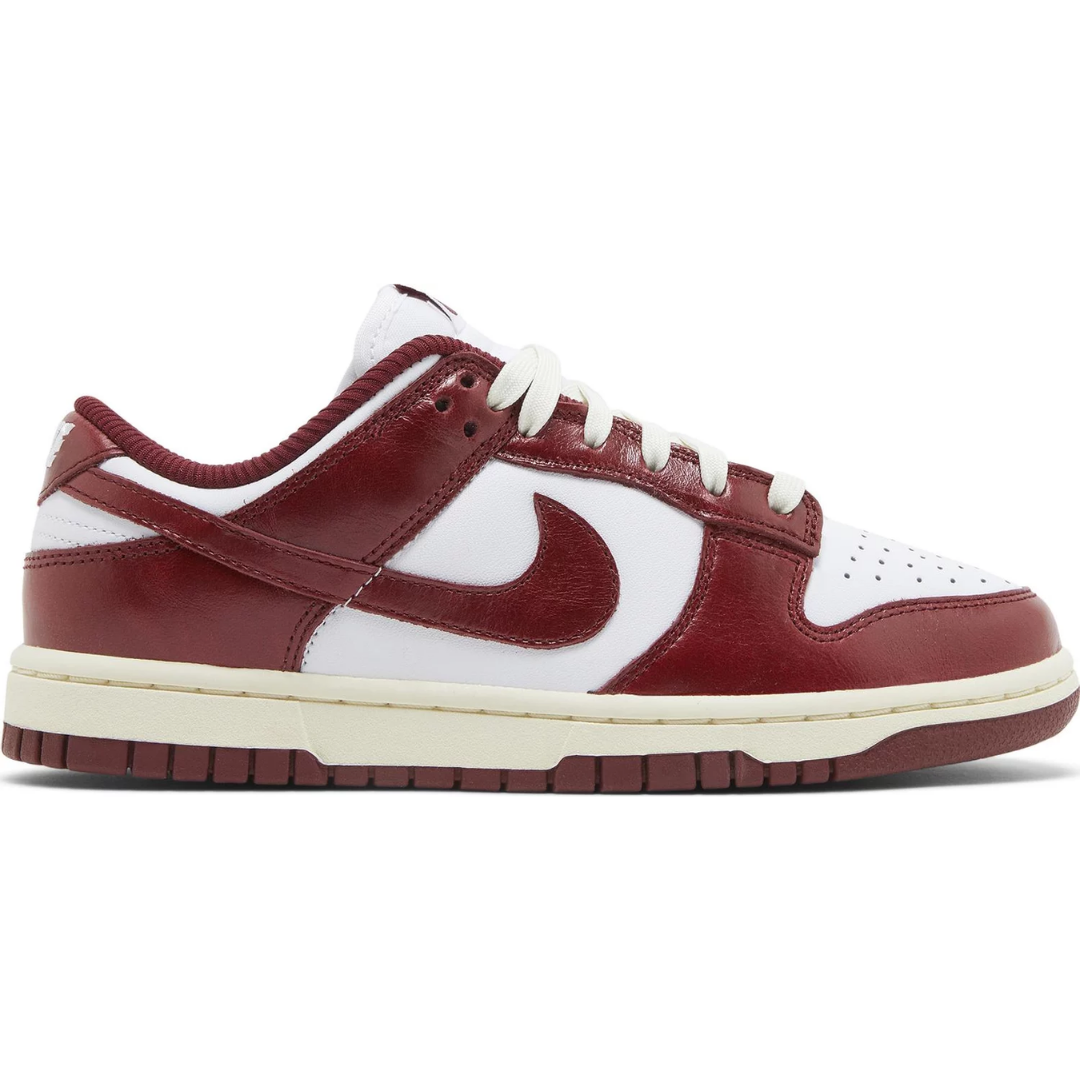 Nike Dunk Low PRM Vintage Team Red (Women's)