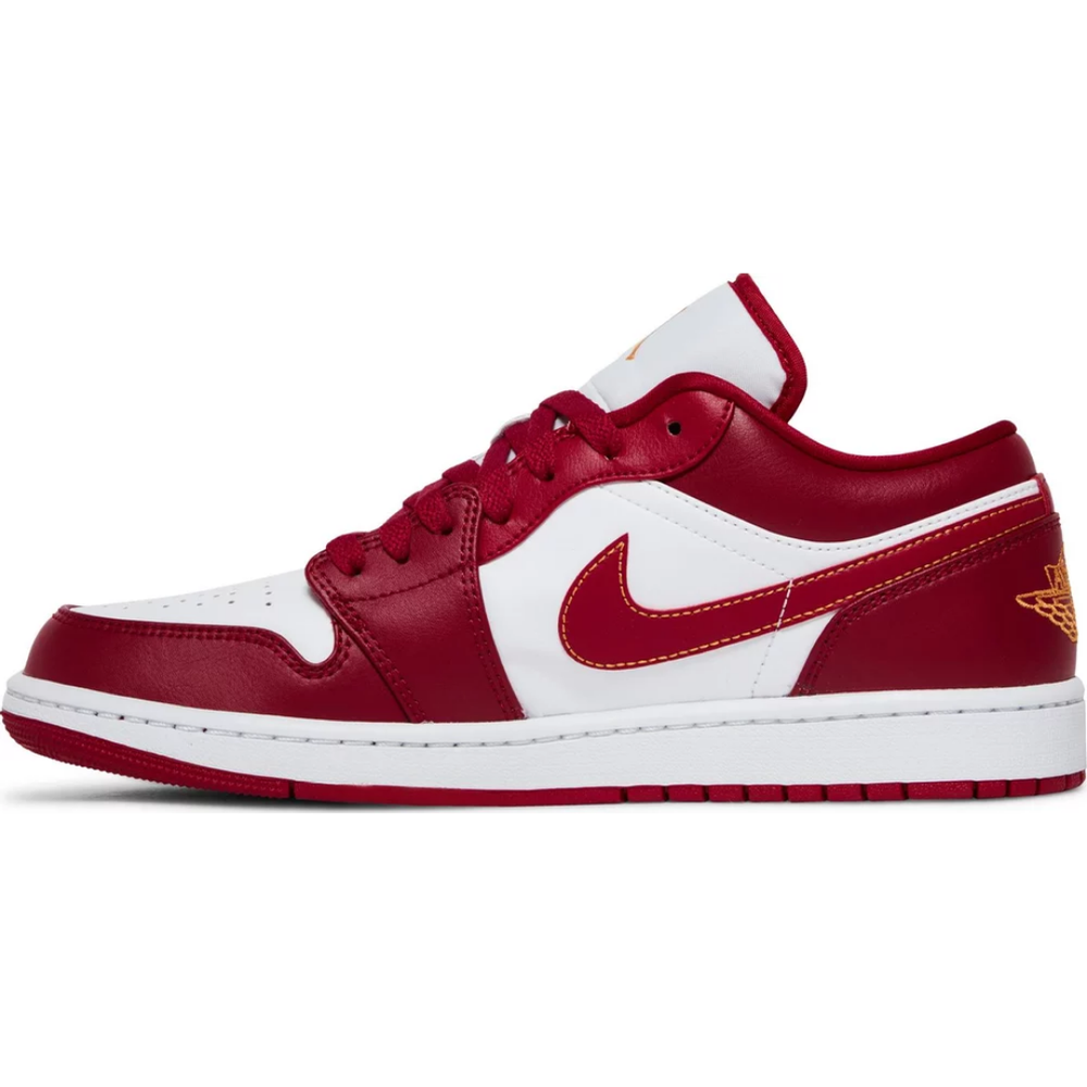 Jordan 1 Low Cardinal Red