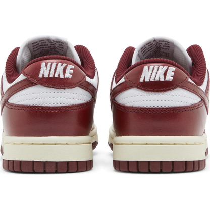 Nike Dunk Low PRM Vintage Team Red (Women's)