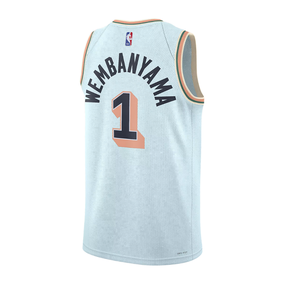 Victor Wembanyama San Antonio Spurs 2024/25 City Edition
