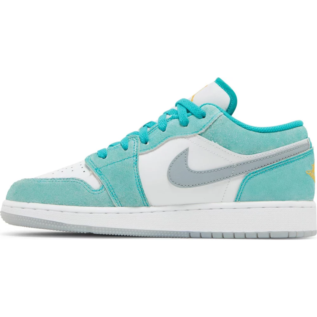 Jordan 1 Low New Emerald (GS)