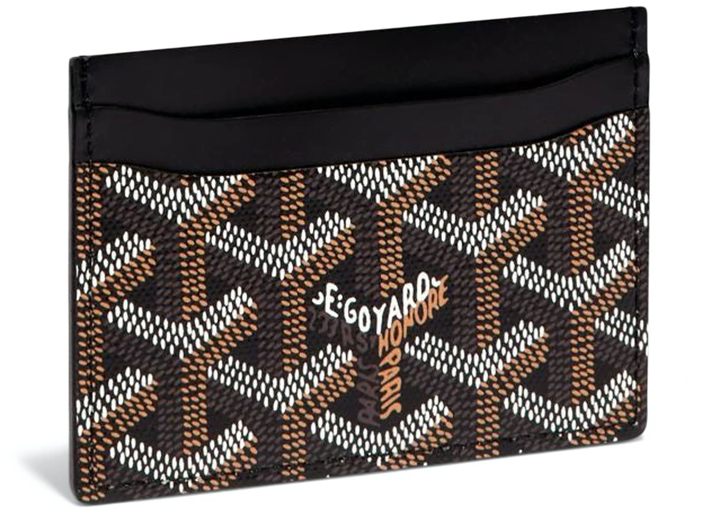 Goyard Saint-Sulpice Card Holder – Black