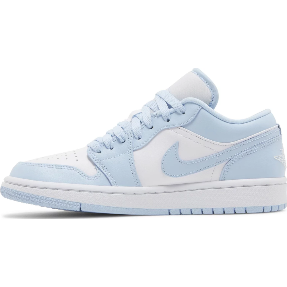 Jordan 1 Low White Ice Blue (Women's)