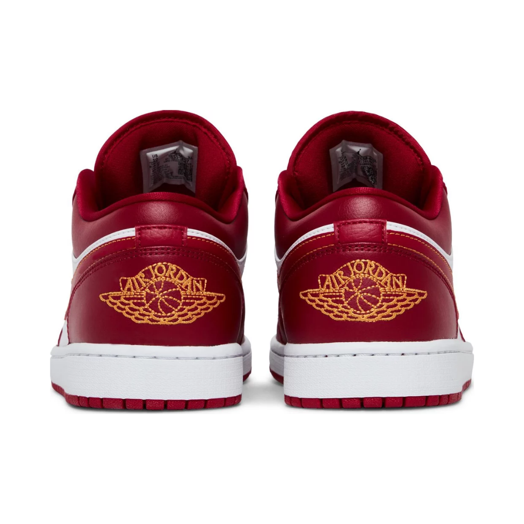 Jordan 1 Low Cardinal Red