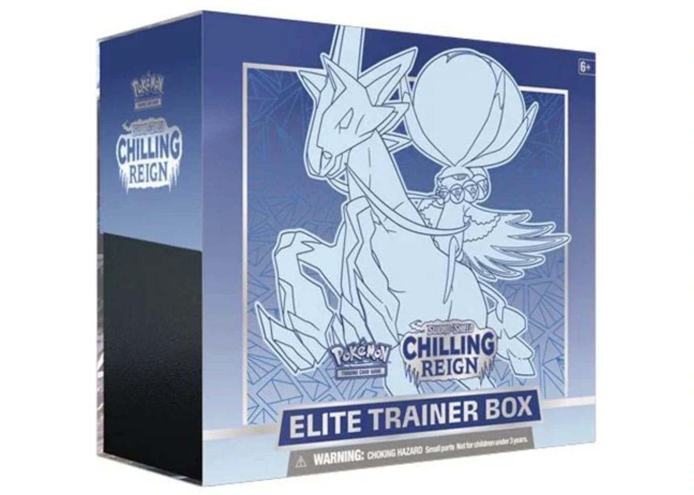 Pokemon Chilling Reign Elite Trainer Box (Ice Rider Calyrex) Pokémon TCG Sword & Shield