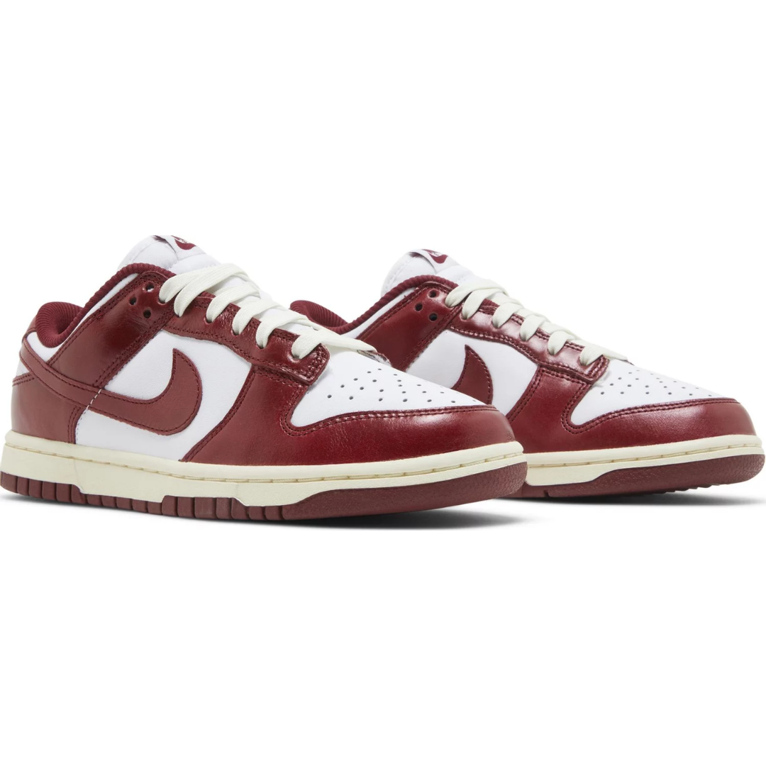 Nike Dunk Low PRM Vintage Team Red (Women's)